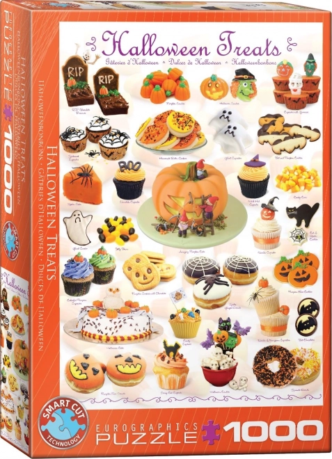 Puzzle Eurographics Dolcetti di Halloween 1000 pezzi