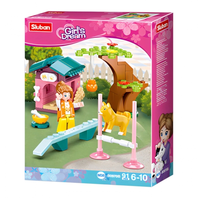 Parco giochi dei cani Sluban Girls Dream