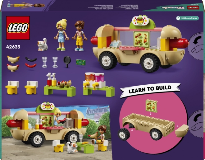 Food truck dei Panini LEGO Friends