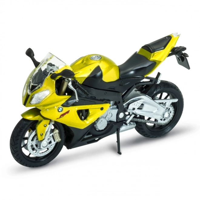 Miniatura moto BMW S1000RR 1:18 Dorato