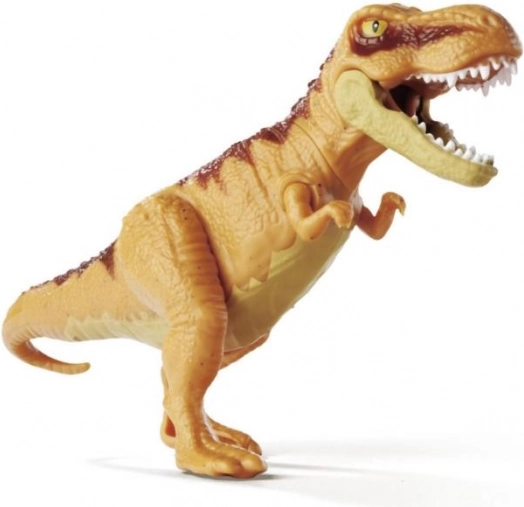 Figura di dinosauro luminoso nell'uovo