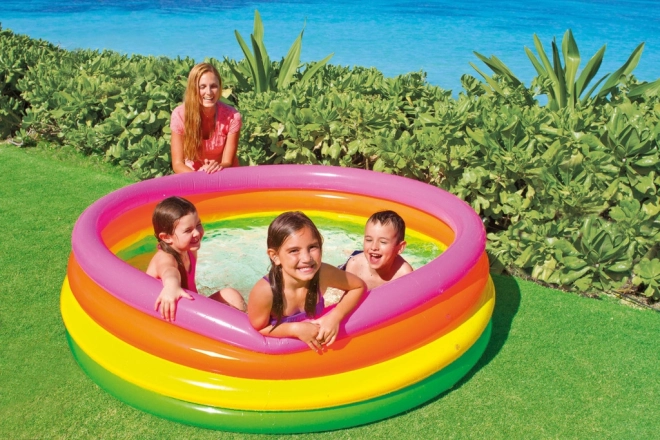 Piscina Gonfiabile Colorata per Bambini