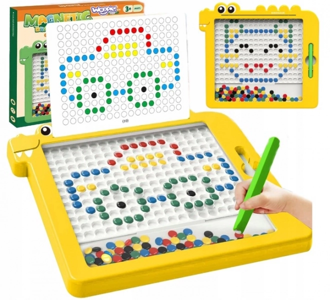 Lavagna Magnetica Montessori MagPad Dino