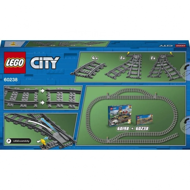 Scambi Ferroviari LEGO City