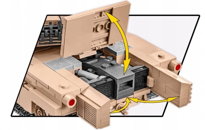 Costruzioni Carro Armato M1A2 Abrams COBI