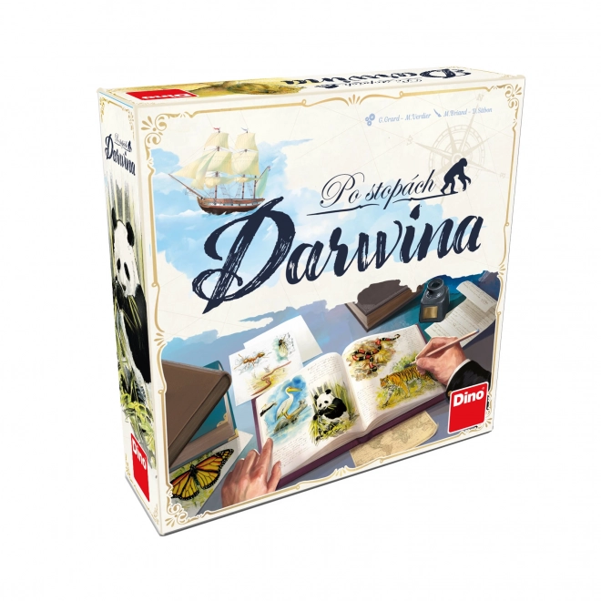 Gioco da Tavolo Le Orme di Darwin