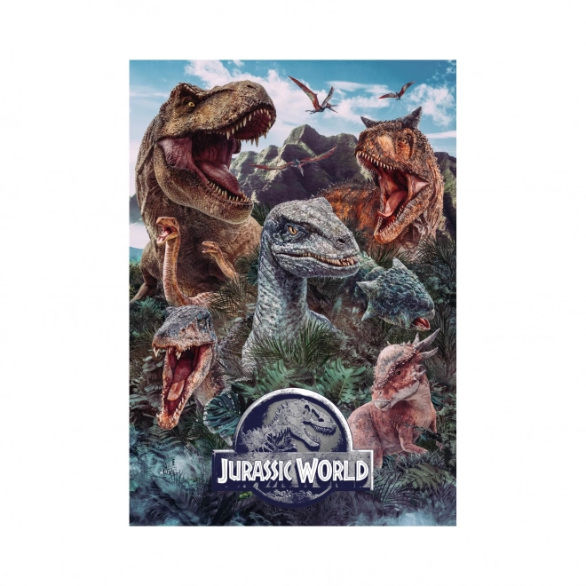 Puzzle Jurassic World 500 pezzi