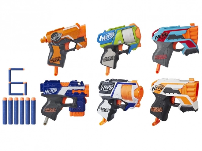 Grande set di pistole Nerf con proiettili in schiuma