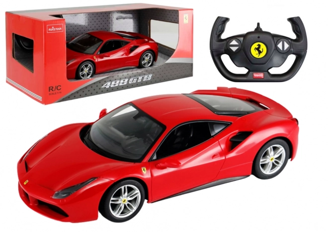 Auto Rastar Ferrari 488 GTB Rosso