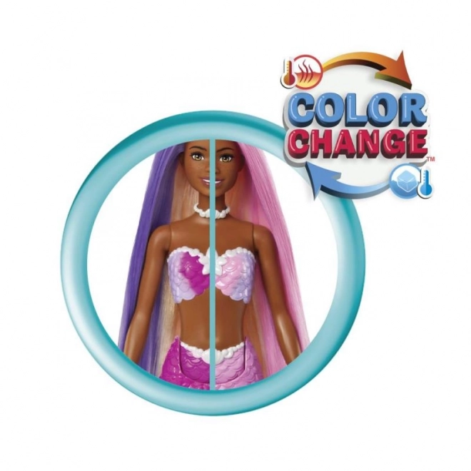 Barbie Brooklyn Sirena Cambio Colore