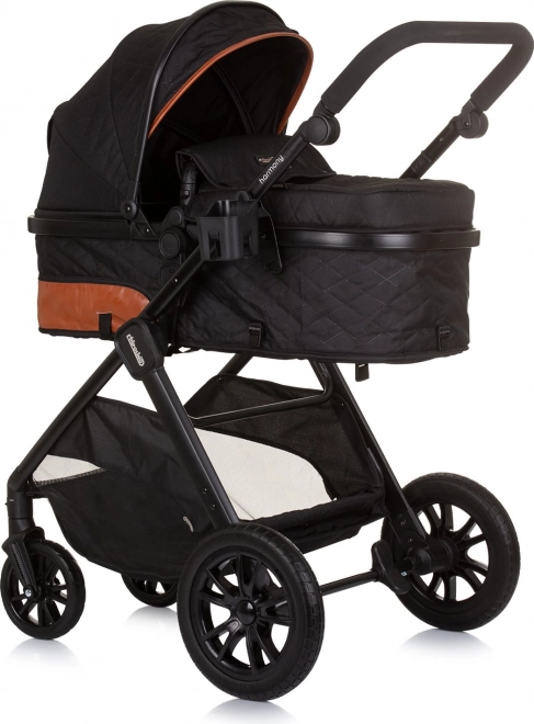 Passeggino combinato 2 in 1 Chipolino Harmony Blu – Ossidiana