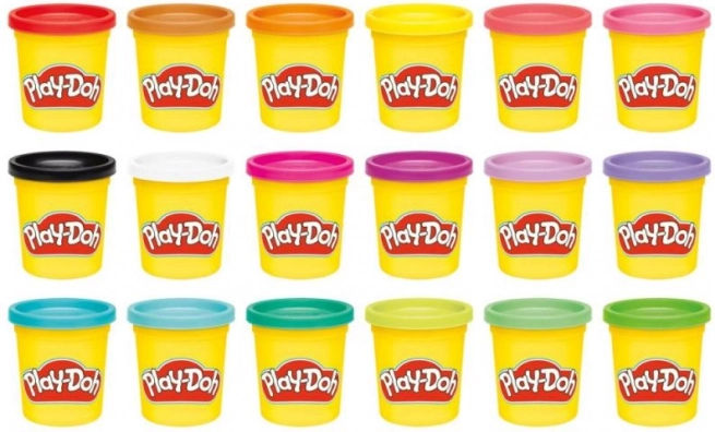 Play-Doh grande set 18 vasetti