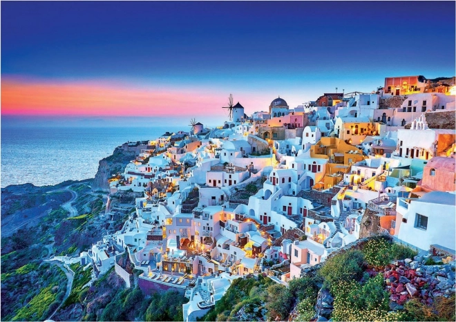 Puzzle Santorini 1500 pezzi