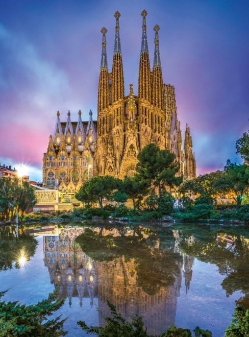 Puzzle Sagrada Família 500 pezzi