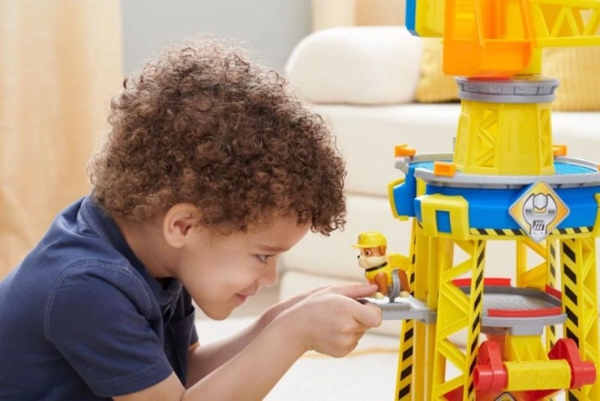 Set veicoli Paw Patrol Rubble e la sua squadra: Torre Gru