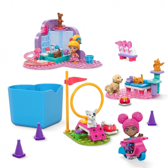 Mega Barbie Rivelazione del Colore - Allenamento e Cura degli Animali