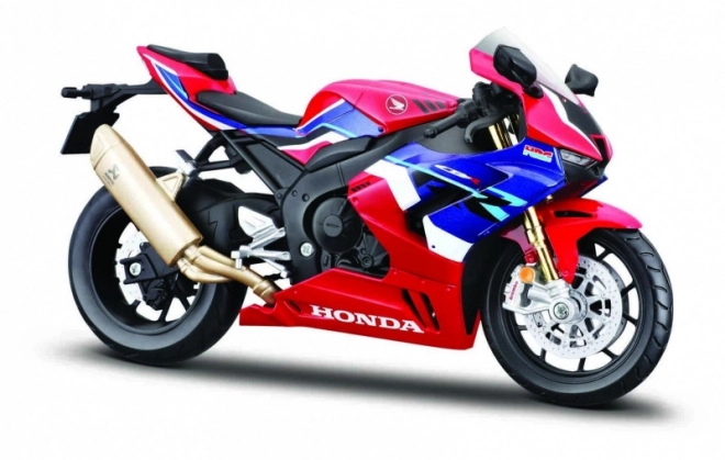 Modello in metallo della motocicletta Honda CBR 1000RR Fireblade 1/18
