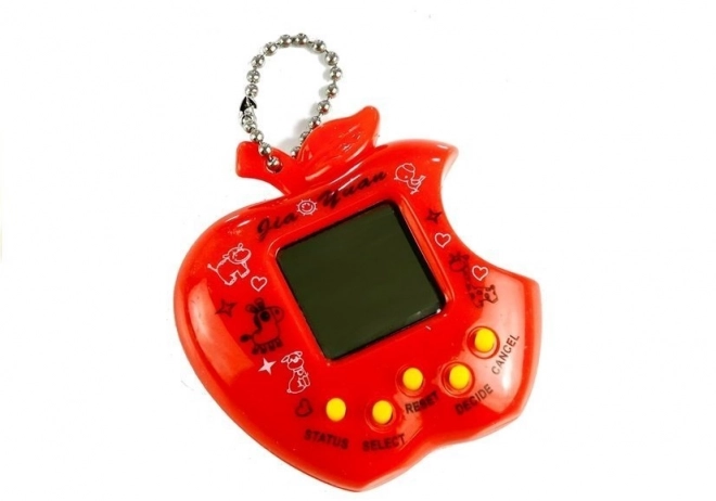 Animaletto elettronico Tamagotchi rosso