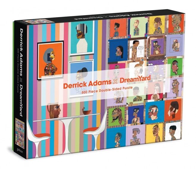 Puzzle doppio Derrick Adams x Dreamyard 500 pezzi