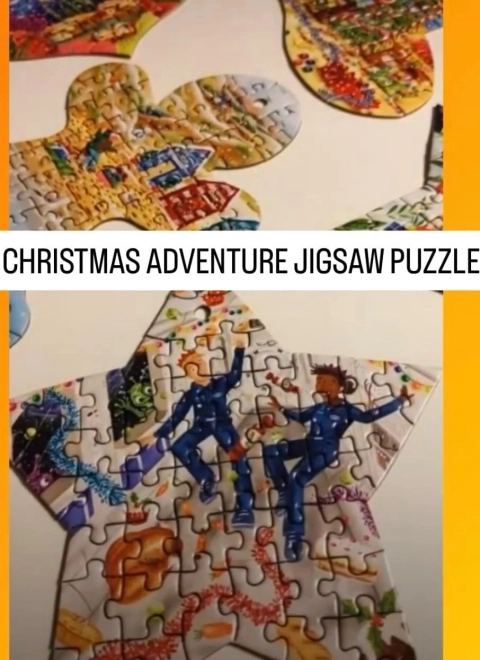 Calendario dell'Avvento con puzzle Gibsons