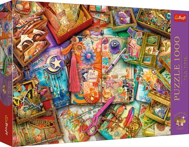 Puzzle Premium Plus Tea Time di TREFL