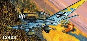 Academy JU 87G-2 Stuka 'Kanonen Vogel' Modellino