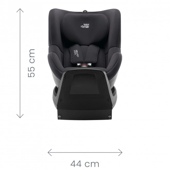 Seggiolino auto girevole Britax Dualfix M Plus grigio notte