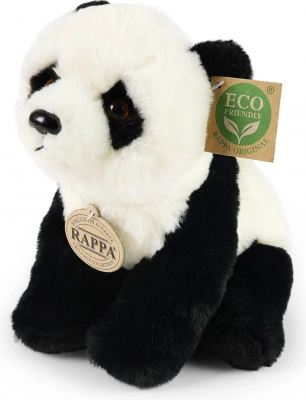 Panda di peluche 23 cm dalla collezione Soft di Rappa