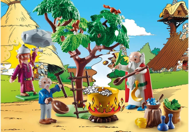 Panoramix con Pozione Magica PLAYMOBIL Asterix