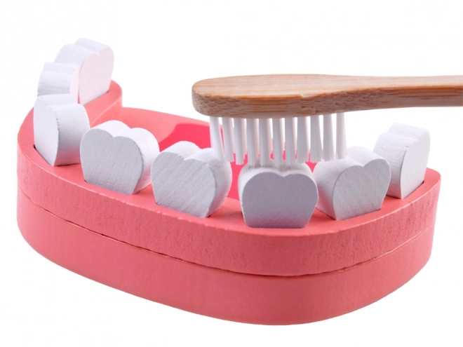 Set Dentista in Legno per Bambini