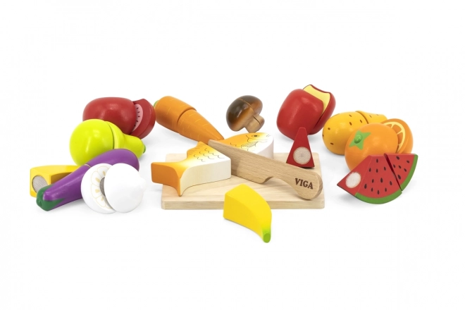 Set da cucina in legno per bambini