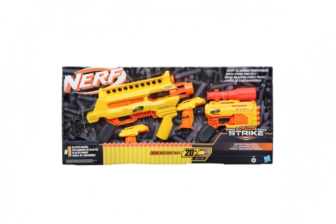 Set di blaster Nerf Alpha Strike 4