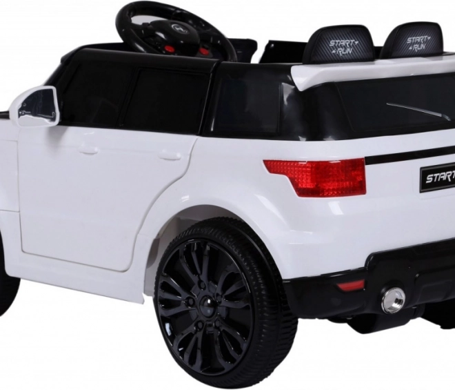 Macchinina elettrica Land Rapid Racer – Bianco