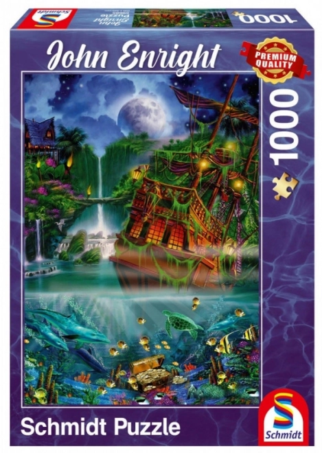 Puzzle Tesoro Sommerso 1000 Pezzi SCHMIDT