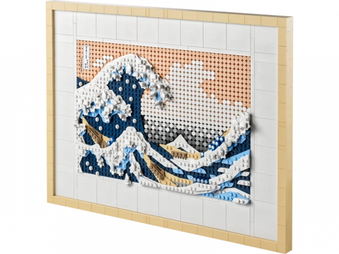 Replica LEGO Hokusai La Grande Onda