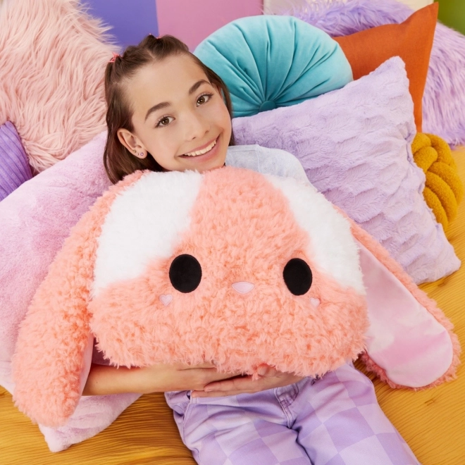 Cuscino Fluffie Stuffiez Pillow Fight, Coniglio