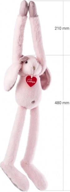 Coniglietto Stella - giocattolo di peluche