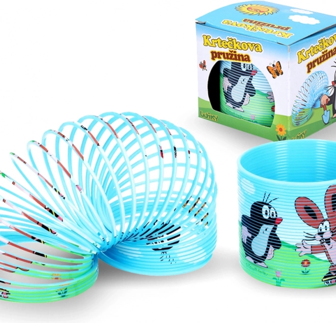Spirale magica con Krtek