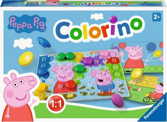 Gioco educativio Colorino Peppa Pig