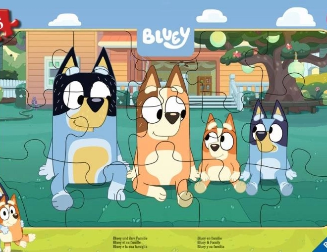 Puzzle Bluey 15 pezzi
