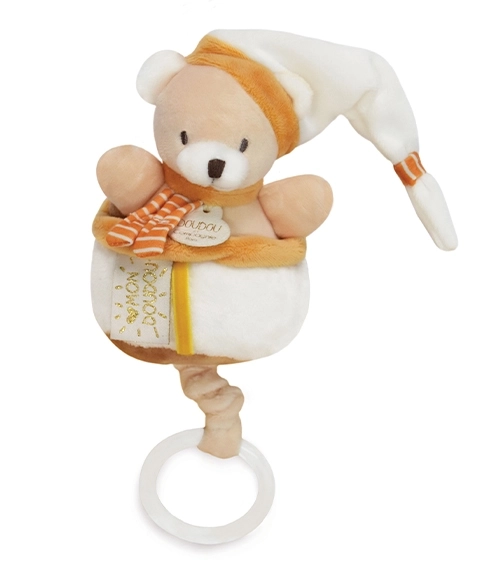 Doudou giocattolo musicale in peluche 20 cm