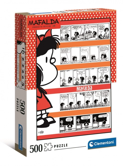 Puzzle Mafalda 500 pezzi