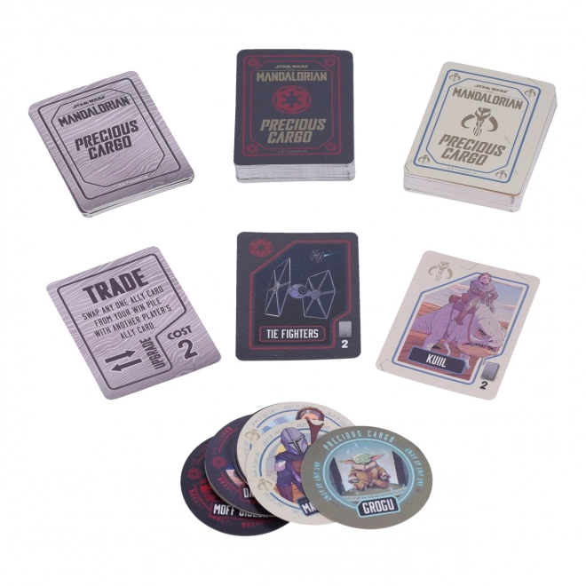 Gioco di carte Star Wars Mandalorian Carico prezioso