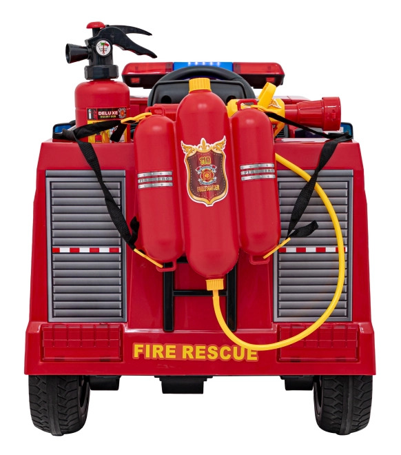 Veicolo dei vigili del fuoco