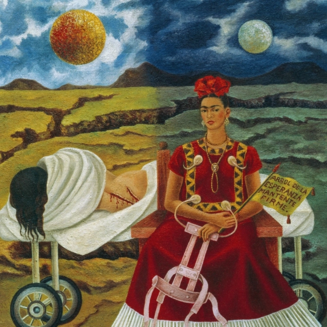 Calendario Frida Kahlo 2026 per appunti