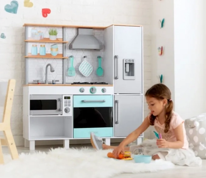 Cucina in legno per bambini Gourmet