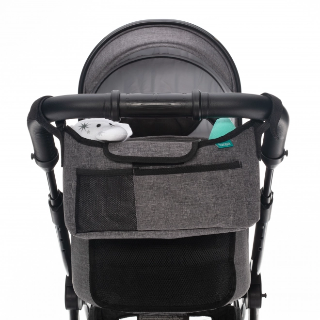 Organizzatore per passeggino Plus, Grigio