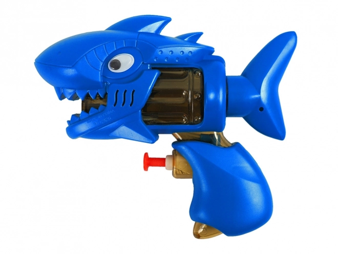 Pistola ad acqua tascabile Squalo Blu per bambini