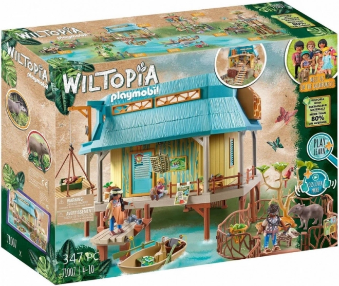 Set Wiltopia Centro di Cura degli Animali PLAYMOBIL