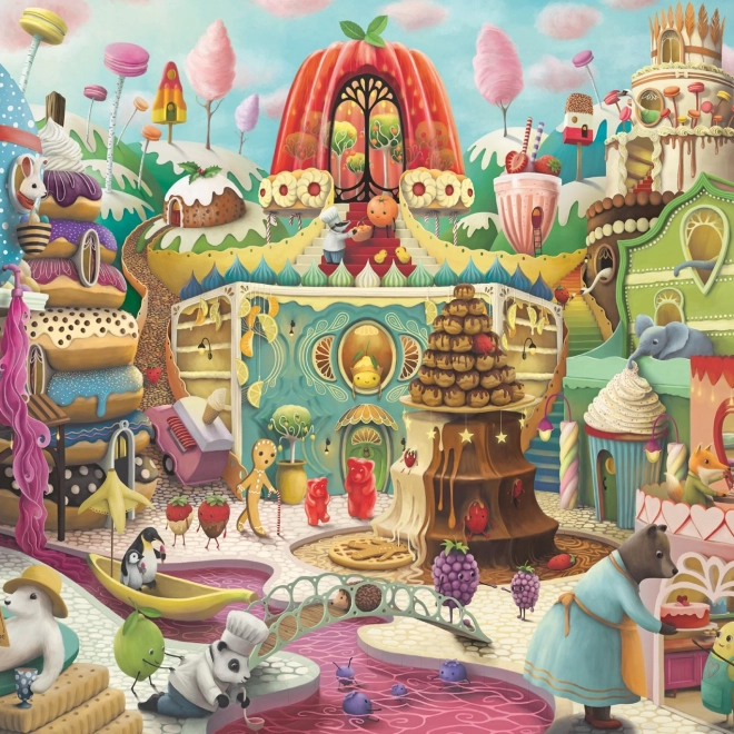 Puzzle Dolce Via 1000 pezzi Ravensburger